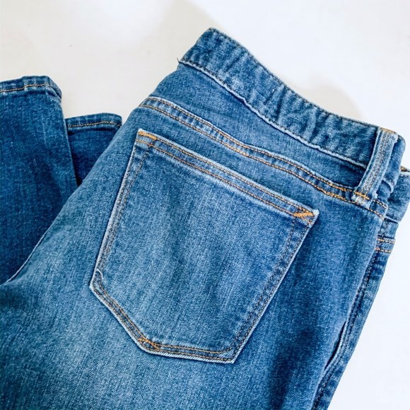 GAP Real Straight jeans medium blue 30 EUC - Picture 3 of 5